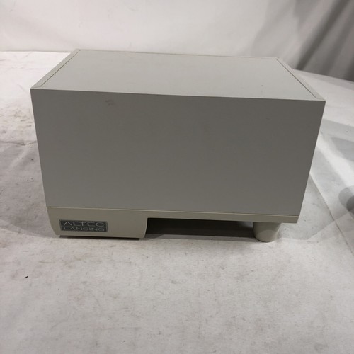 Altec Lansing ACS33 Multimedia Computer Speaker Surround System with Subwoofer - Photo 2/8