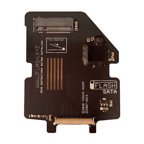 iFlash Sata v10 M.2 Adatper iPod Video Classic 5G 7G Gen SSD Solid State Drive - Bild 1 von 6