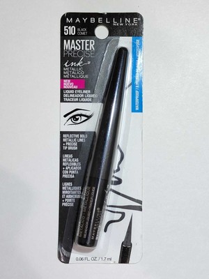 MAYBELLINE MASTER PRECISE INK - BLACK COMET