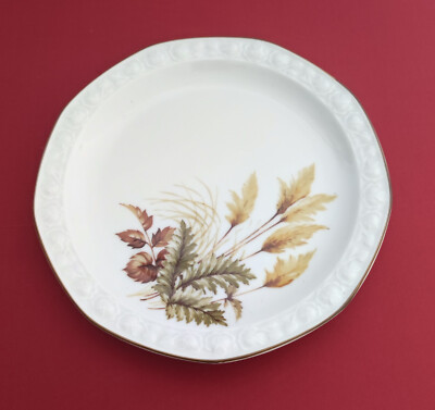Kuchenteller NB form und Design Exclusiv Porzellan mit Gräser Blumenmotiv Teller