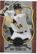 2015 Topps First Home Run #FHR-38 Troy Tulowitzki NM-MT Rockies ID:57927