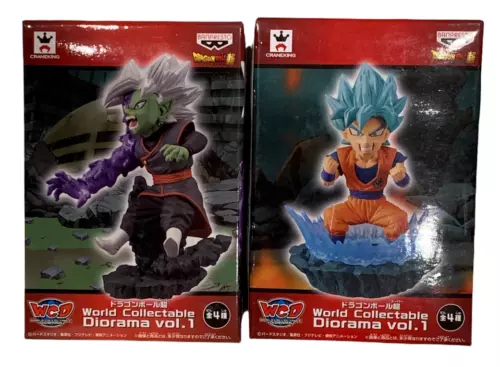 Figura Coleccionable Dragon Ball Super World Diorama Vol 1 WCF