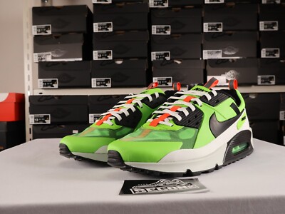 AIRSTEP 中古　美品　本日のみ10時までのお値下げです Size 10 - Nike Air Max 90 Drift Action Green for sale online | eBay