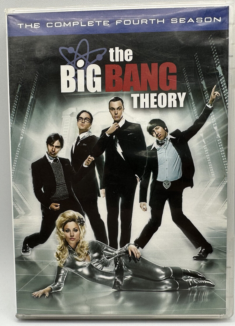 The Big Bang Theory DVD Widescreen The Complete Fourth Season 2010-2011