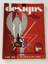 Vintage Designs for You to Trace or Copy by Frederick J. Garner