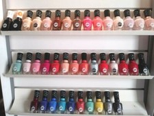 SALLY HANSEN Nail Polish MIRACLE GEL Multi Color Salon Manicure Pedicure Variety