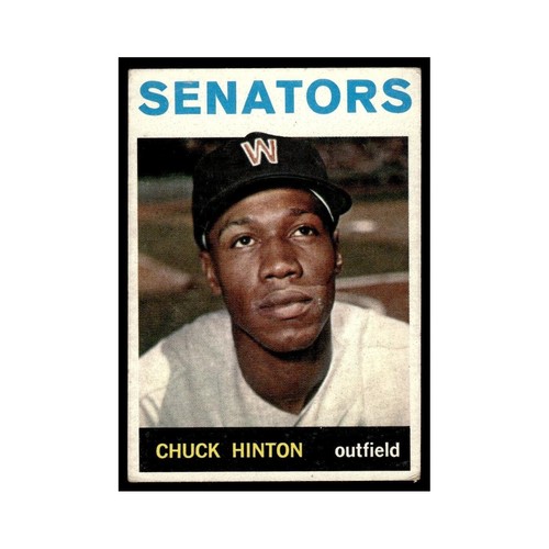 1964 Topps Giants Chuck Hinton #20 Washington Senators PR-G