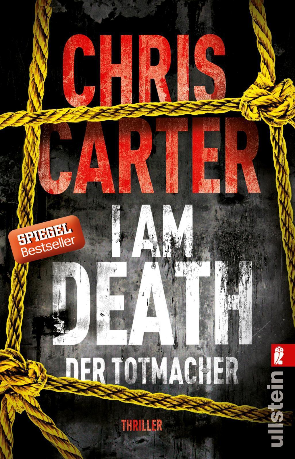 Thumbnail - Chris Carter / I Am Death. Der Totmacher / 9783548287133