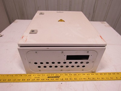 Rittal AE 1045 19-3/4''x15-3/4''x7-1/4'' Electrical Enclosure Cabinet W/Back Plate