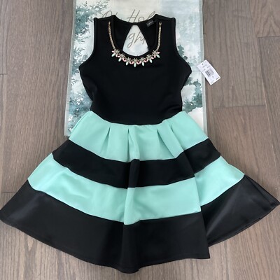 NWT Macy's sz 0 women junior prom dinner summer formal party cute dress necklace | eBay NWT Macy's sz 0 women junior prom dinner summer formal party cute dress necklace | eBay