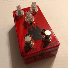 Pedal de guitarra Baphomet de Witch Finder Effects fuzz