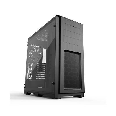 Phanteks (PH-ES614PTG_BK) Enthoo Pro ATX Chassis, Tempered Glass, Intergrated...