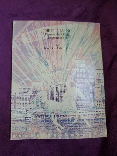The Fillies, Inc. Offizielles Programm 1990 Kentucky Derby Festival Sonny Whittle - Bild 2 von 12