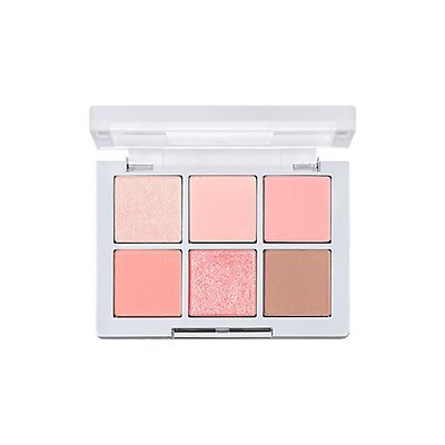 2AN Better Me Eye Palette 4.5g 2025 S/S Blooming Garden Collection K-Beauty