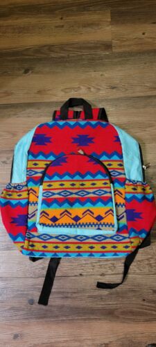 Southwestern Backpack 11.5 X 5 X 17 Native Tribal 