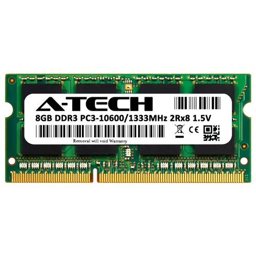 8GB PC3-10600S Dell Inspiron 17R 5737 17R 5759 24 3455 I3455-3240Wht Memory RAM - Picture 2 of 10