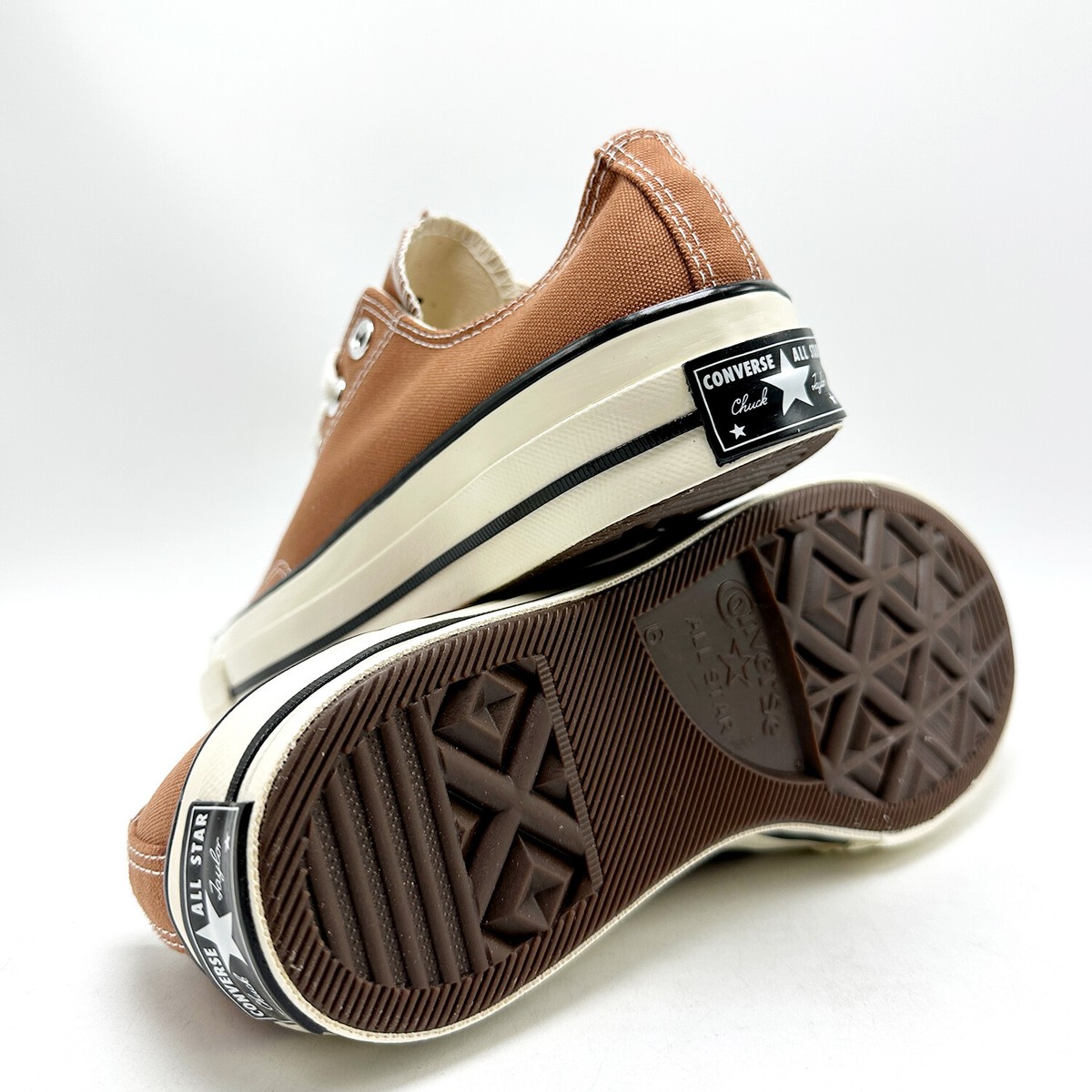 Unisex Converse Chuck 70 No Waste Canvas Ox Mineral Clay (A00461C