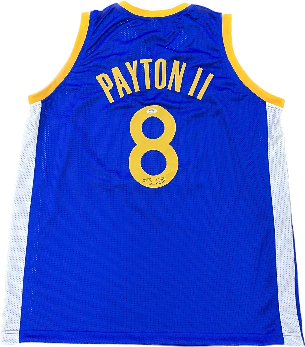 Gary payton hotsell autographed jersey