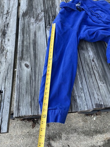 Blue Walls FR Flame Fire Resistant Jacket SZ XL Tall. See desc. for condition - Picture 18 of 20