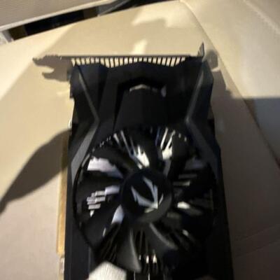 ZOTAC GeForce GTX1650 SUPER iTX 1280SP 4GB GDDR6 Graphics Video