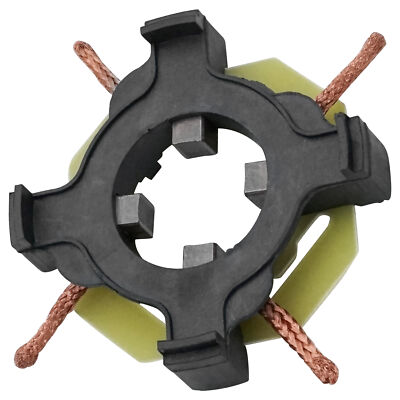 Caltric 12498-63010 12499-63010 EG371-63010 Starter Holder Brush for Kubota
