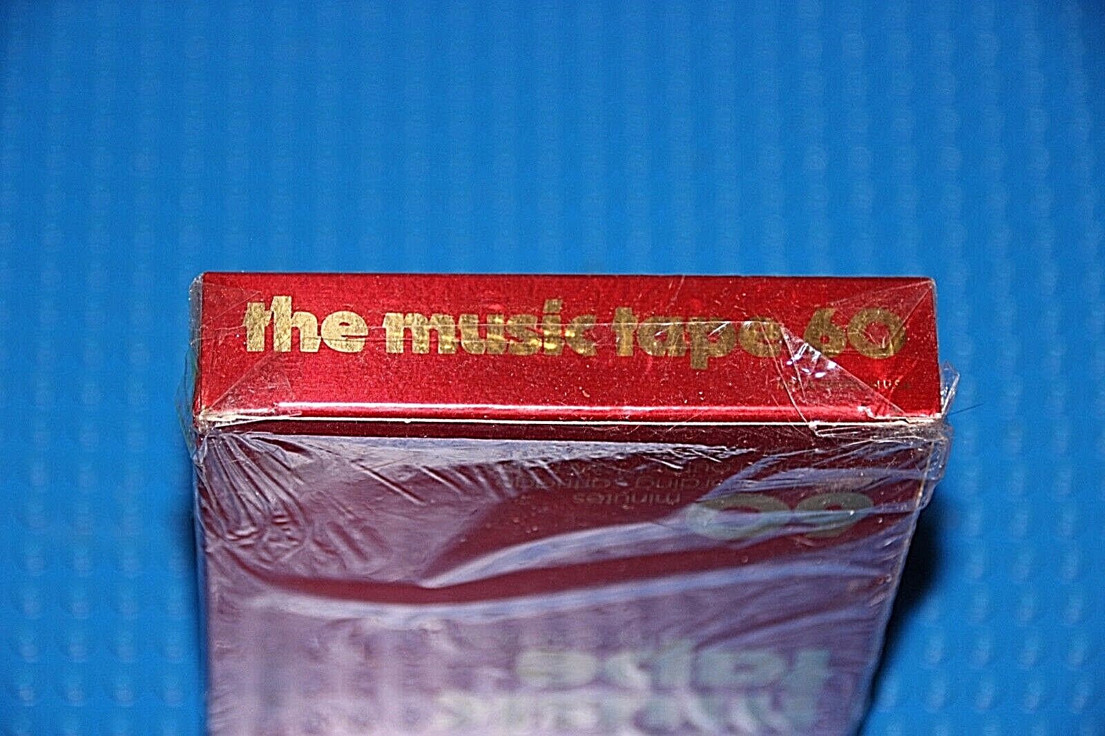 8 TRACK CAPITOL "THE MUSIC TAPE" 60 BLANK 8 TRACK TAPE (1) (SEALED) eBay