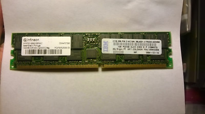 Infineon HYS72D128320GBR-6-C 1024MB (RAM-Speier, ECC) f.Workstations
