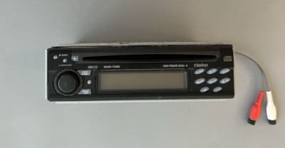 Clarion DB135 Car Stereo Radio/CD with Wiring Harness | eBay