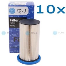 10 filtri carburante originali You.S filtro gasolio per AUDI SEAT SKODA VW TDI TSI