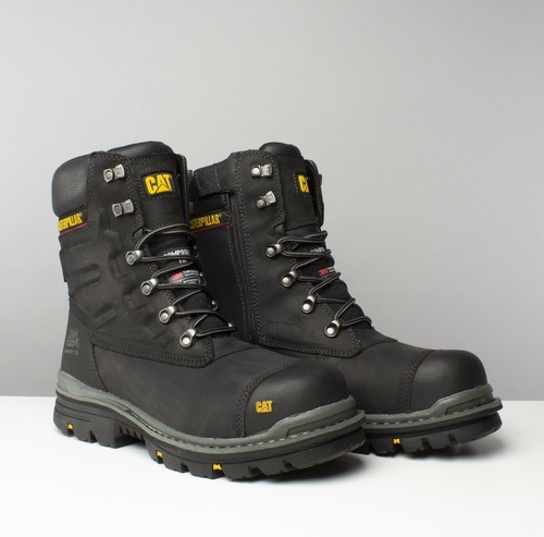 Cat PREMIER Mens Laced S3 SRC 