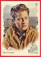 2019 TOPPS ALLEN & GINTER #168 RHEA BUTCHER