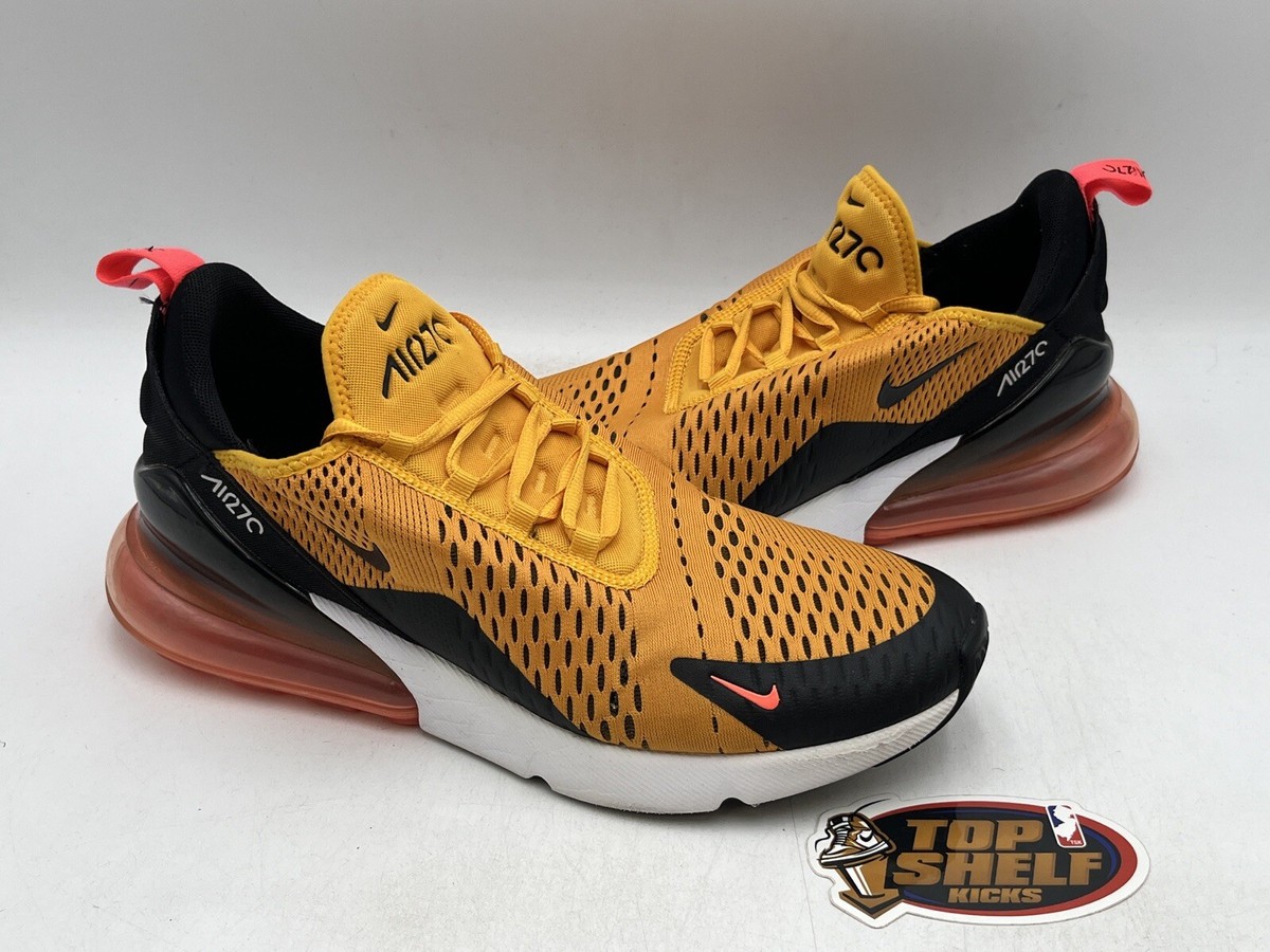 Nike Air Max 270 University Gold 2018 Size 10.5 Authentic Nike Air Max 270 University Gold 2018 Size 10.5 Authentic
