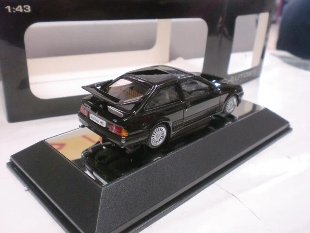 AUTO ART 1/43 - FORD SIERRA RS COSWORTH - BLACK 52861 - Immagine 3 di 4