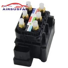 For Audi Allroad Quattro A8 A6 C5 C6 New Suspension Air Ride Supply Valve Block 