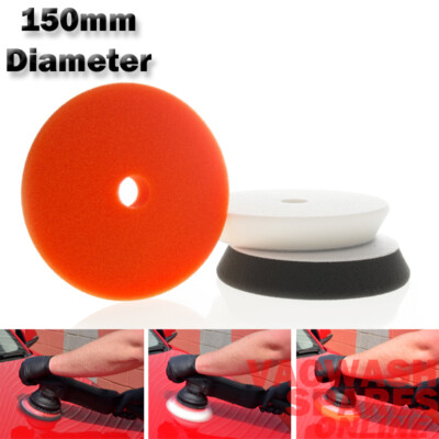 MASCHINENPOLIERPAD SET -BELÜFTETER SCHAUMSTOFF -150 MM -IDEAL MIT EVO-POORBOYS-MEGUIARS