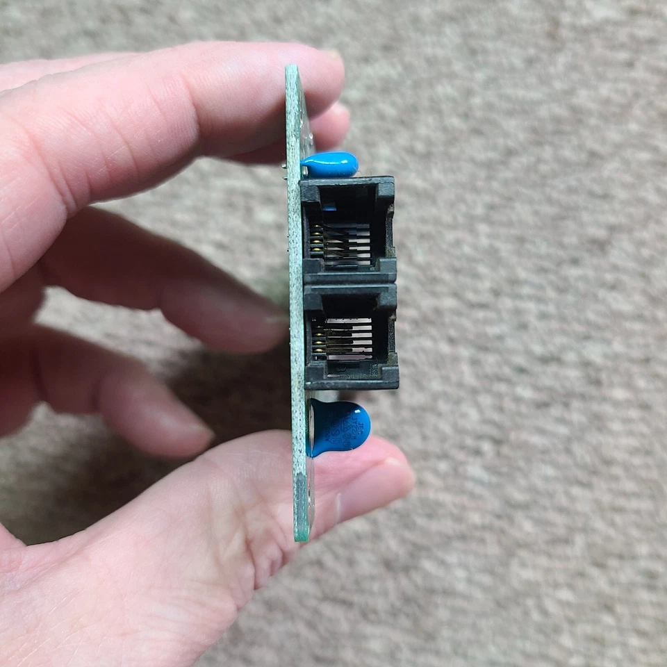 GVC Modem Model D-1156IV/P2 For Windows PC's HSP56 Micro Modem Compaq Computers - Image 4 of 4