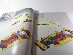 Lego 8143 Ferrari F430 Challange Instructions Manuals Book 2