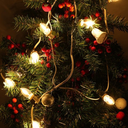 Christmas Village Lights with 10 LED Warm-White BulbDecoration for Christmas ... - Picture 5 of 7