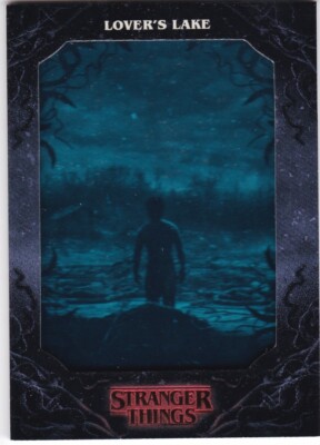 2023 Topps Stranger Things Season 4 #UD-3 LOVERS LAKE Upside