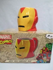 Iron Man (Avengers) Marvel Comics Sculpted 3D Mug 19 oz. By ICUP NOS