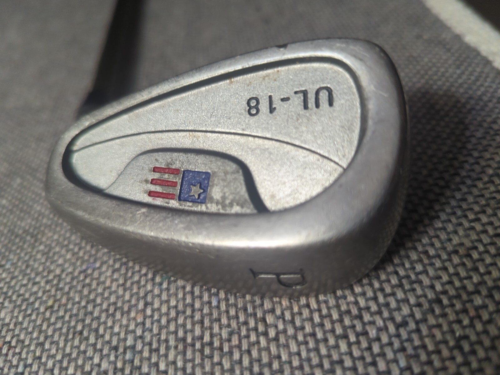 USKG UL-18 Pitching Wedge Kid Power 57-39 Green Graphite Shaft