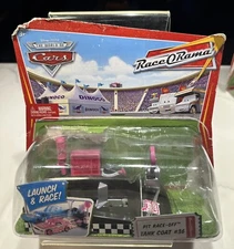Disney Pixar WORLD OF CARS Pit Row Race-Off Tank Coat #36 CAR NOT INCLUDED - New