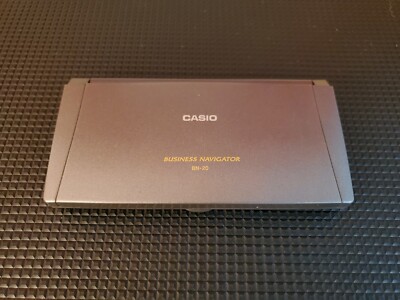 Casio BN 20 Business Navigator PDA Calculator Pocket Computer