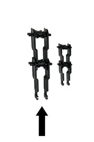 10 FT KNEX Large Size Chain Ball Factory Serpent Roller Coaster 130 Links K'NEX