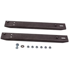 Interior Bucket Seats Track Extenders Driver Side For Gmc Fullsize Impala 66-72 Interior Bucket Seats Track Extenders Driver Side For Gmc Fullsize Impala 66-72