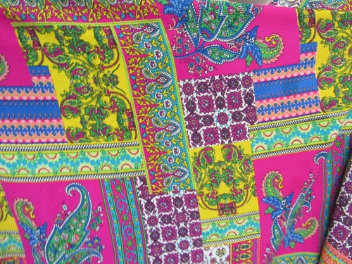 BOHO CHIC LADIES BOLD HANDKERCHIEF DRESS / SMALL / EXCELLENT - Picture 3 of 9