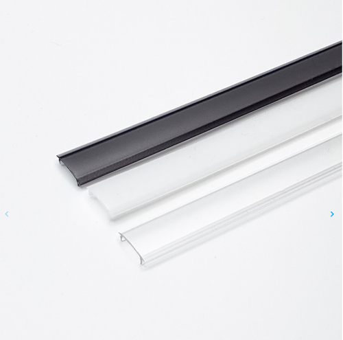 2m Einbau P1 LED Profil Extrusionskanal eloxiert Edelstahl, Diffusorstreifenleuchte - Bild 3 von 3