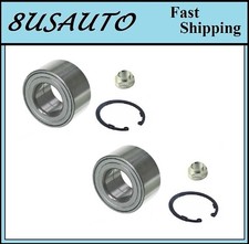 Cojinete de cubo de rueda trasera y tuerca y anillo para HONDA CR-V 2002-2004 LX PAR