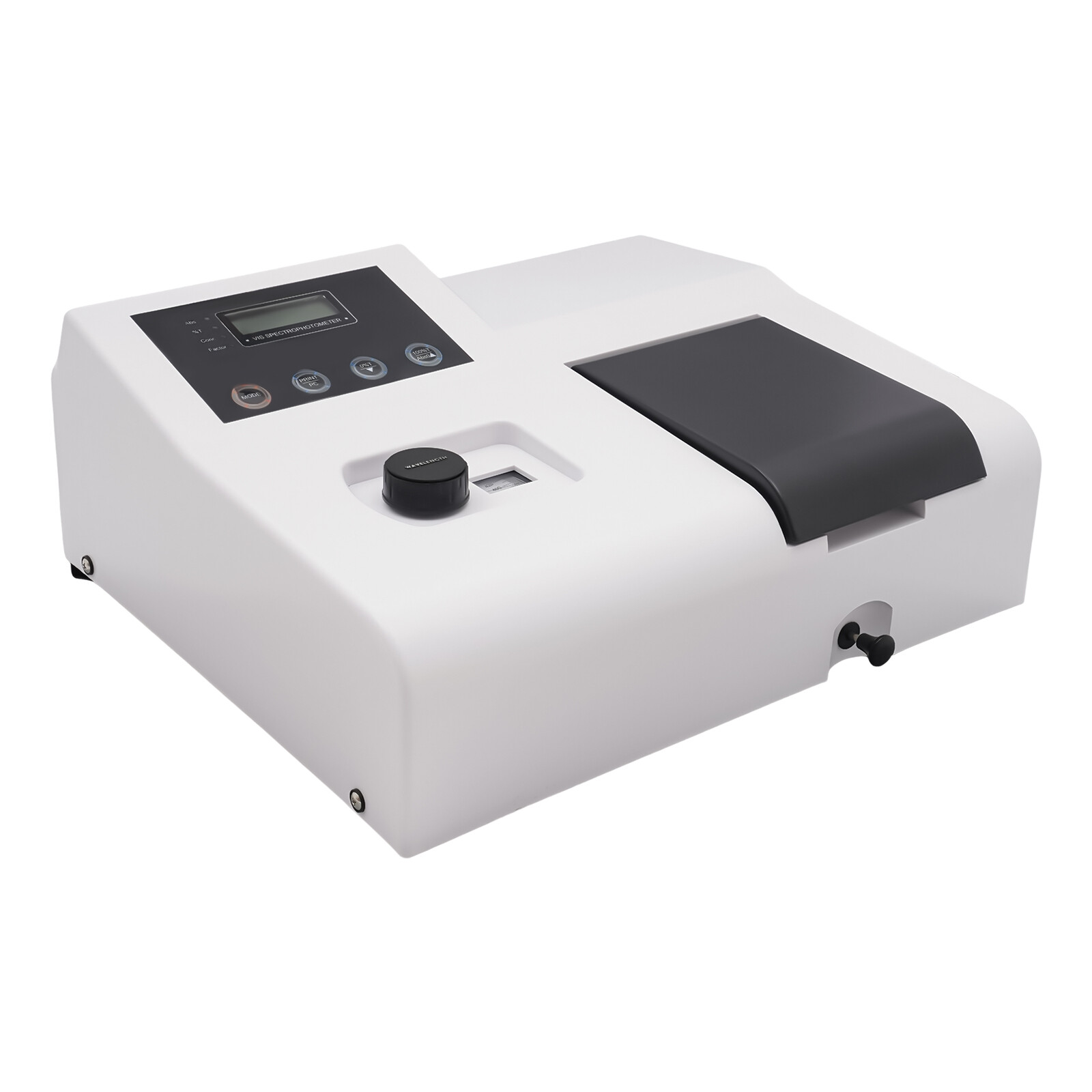 Visible Spectrophotometer 721 Lab Equipment Wave Spectrophotometer 350-1020nm
