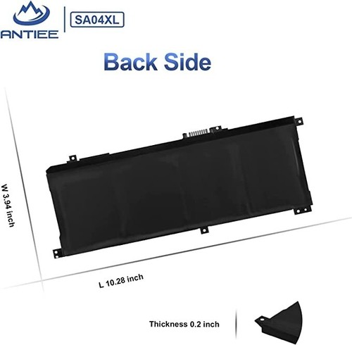 notebook akkus HP Envy X360 15-DR 15-DS 15M-DR 15M-DS 15Z-DS 15T-DR 17-CG 17M-CG - Bild 2 von 5